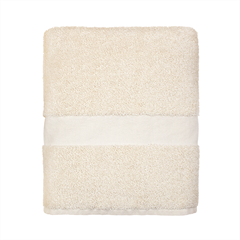 Cam Border Bath Towel